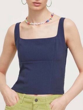 Abercrombie & Fitch Blue Top